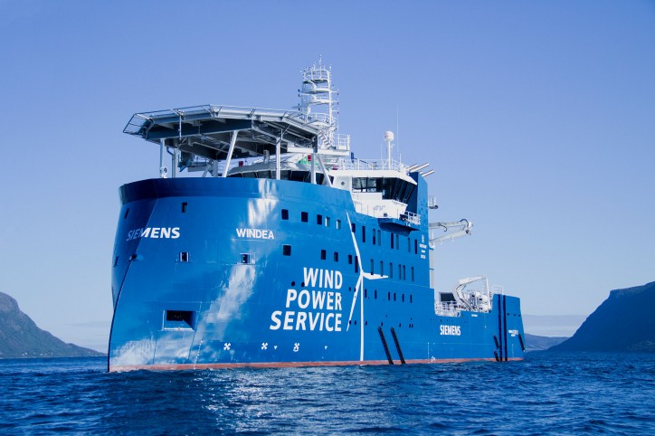 Ulstein Delivers Flexible Vessel For The Offshore Wind Service Industry To BS Offshore
