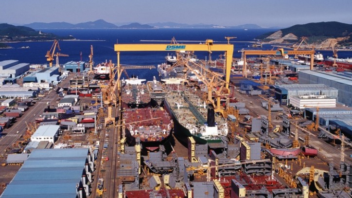 South Korean Shipbuilders Surpass Chinese Rivals 