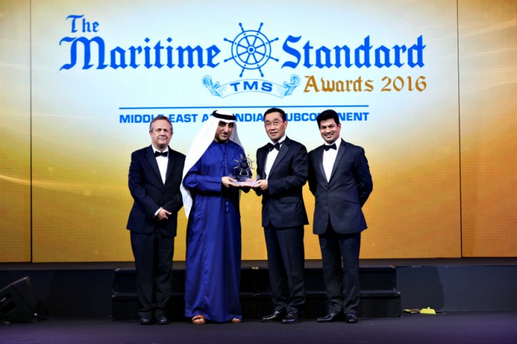 Drydocks World wins The Shipyard of the Year Award