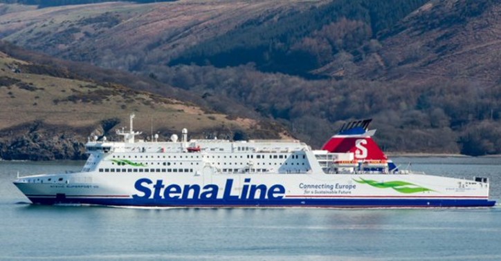 Stena Line’s Belfast services deliver record 2017