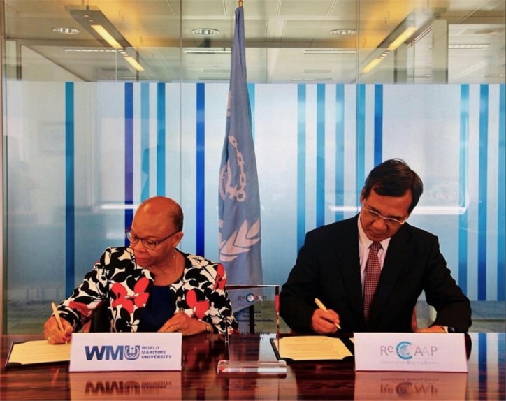 ReCAAP Information Sharing Centre and World Maritime University Strengthen Cooperation in Fight against Piracy and Sea Robbery