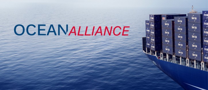 OCEAN Alliance Becomes Effective Monday, October 24, 2016