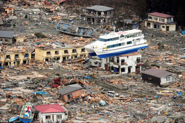 Cargo Ships Aid in Tsunami Detection