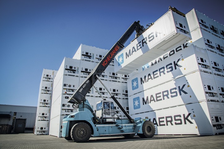 Maersk Line performs high-tech predictive analyses on reefer shipments