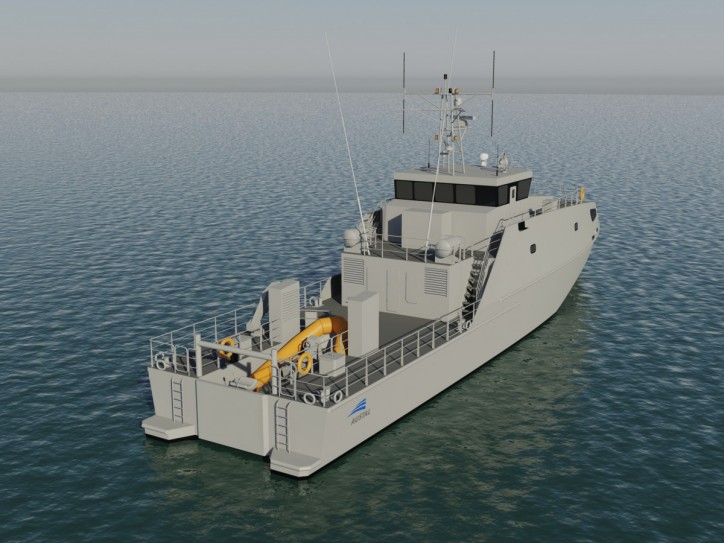 Austal Selected as Preferred Tenderer for Pacific Patrol Boat Replacement Project