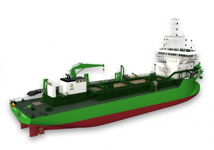 DEME Places Order For Two New Eco-Friendly Dredgers