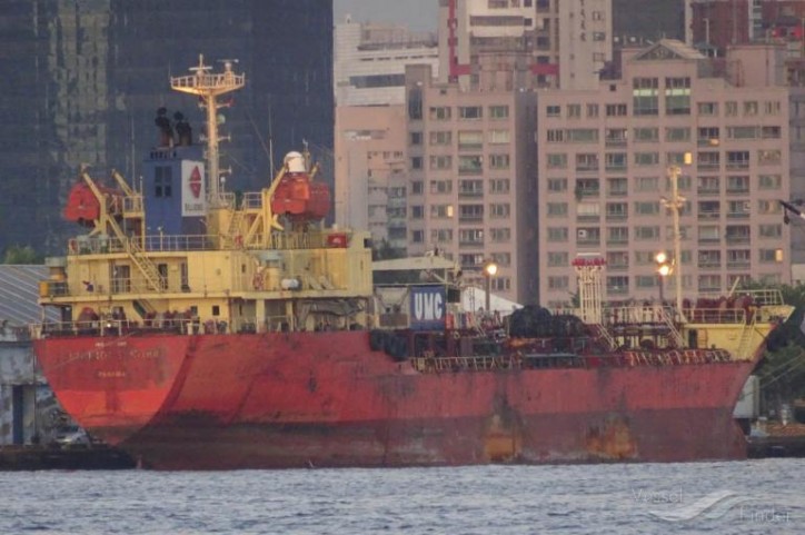 Two tankers denied entry to Taiwan for alleged North Korea oil sales