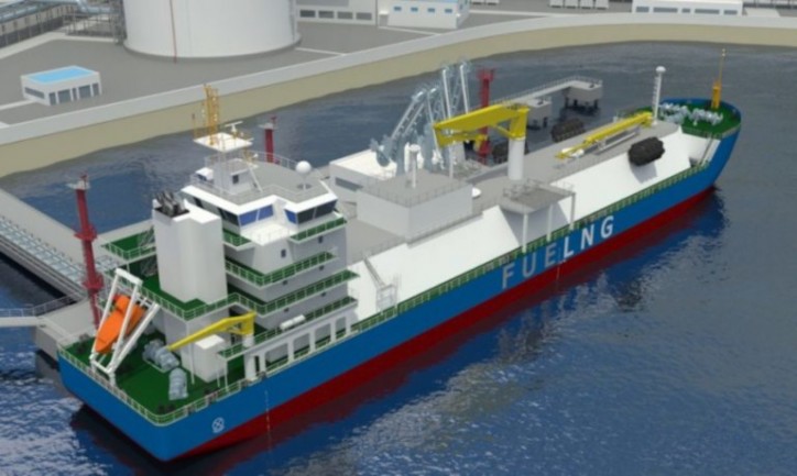 ABS Awarded Classification Contract for Singapore's First LNG Bunker Barge