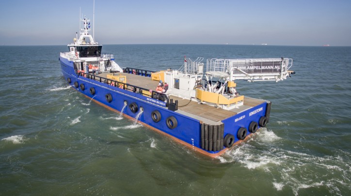 First Damen Fast Crew Supplier with motion-compensated gangway system enters service