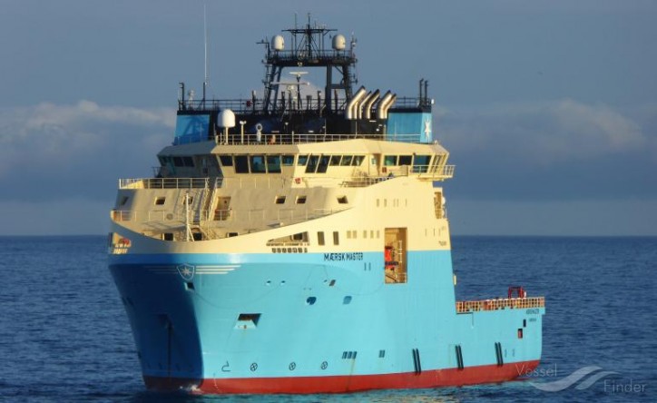 Maersk Supply Service completes tow of semi-submersible