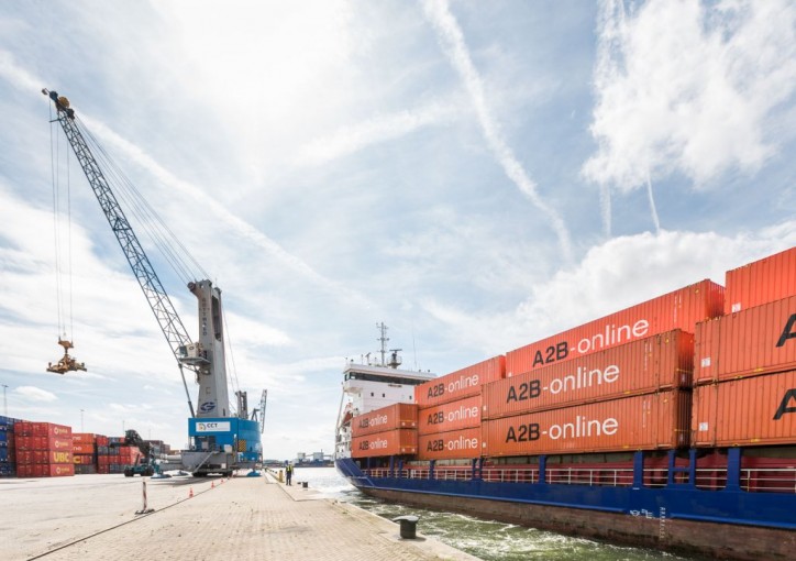 A2B-Online Container, GoodFuels and We4Sea launch project to reduce shipping emissions