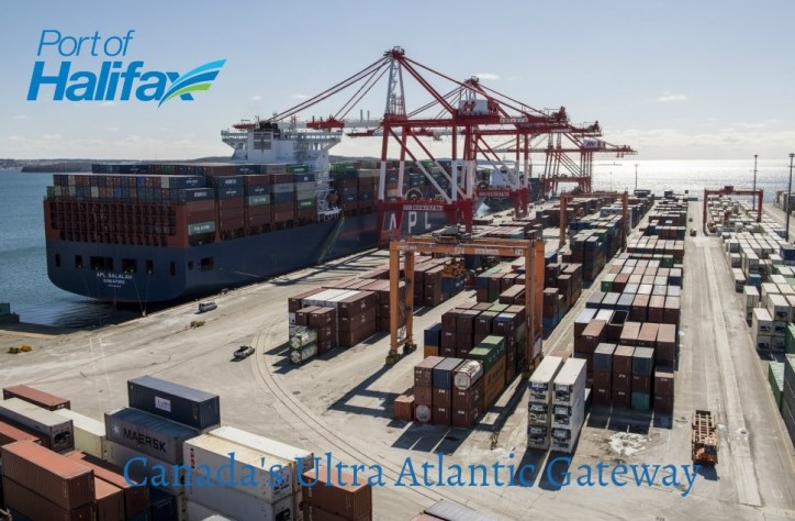 Port of Halifax commences berth extension