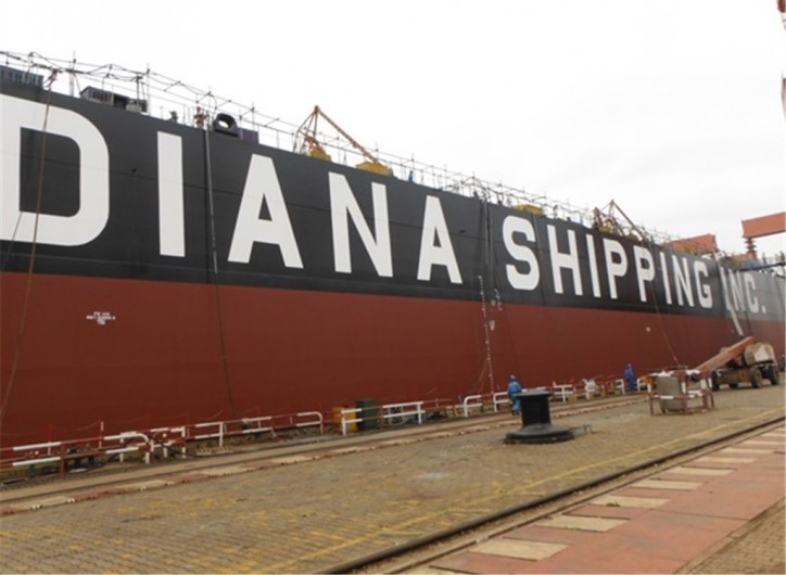 Diana Shipping Inc. Announces the Full Repayment of the Loan to Diana Containerships Inc.