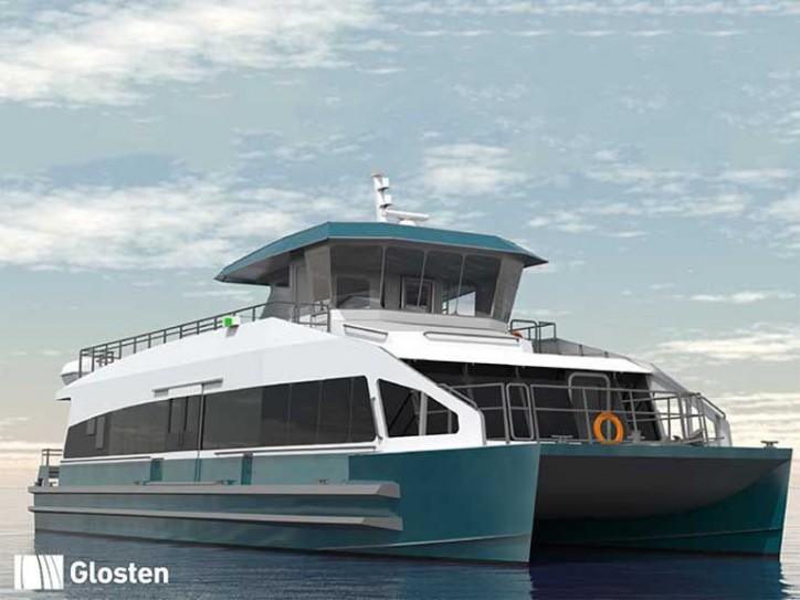 Glosten Completes Design of New Passenger Vessel for Kitsap Transit