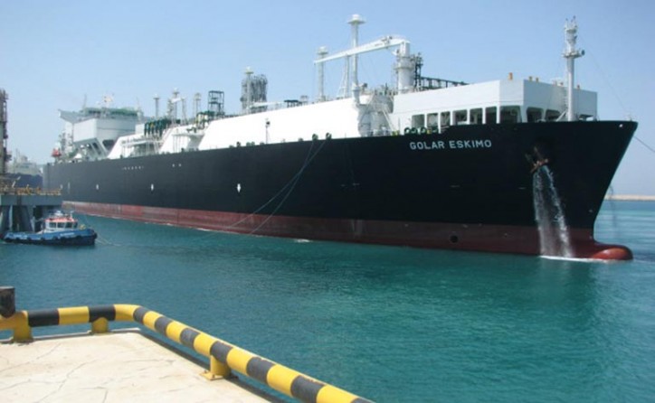 First sold Qatargas LNG cargo to the Kingdom of Jordan for terminal commissioning