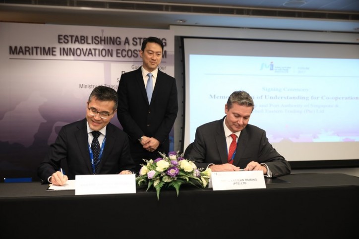 MPA Singapore and Shell Shipping & Maritime Sign MOU to Advance Clean Fuels Technology, Automation and Port Digitalisation