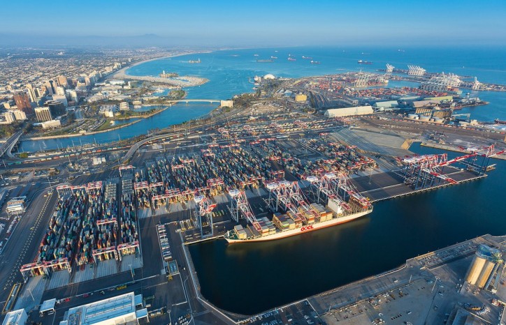 Long Beach Named Best Green Seaport Worldwide