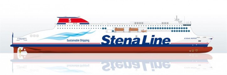 Stena signs contract for four new RoPax ferries
