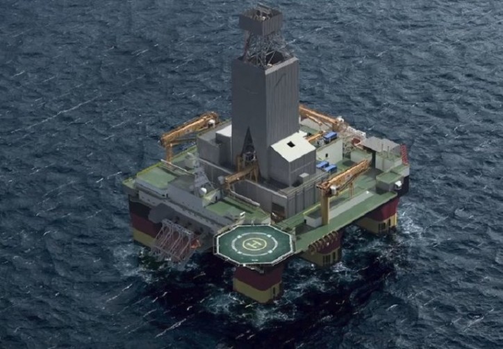 Odfjell Drilling takes delivery of Deepsea Nordkapp from shipyard