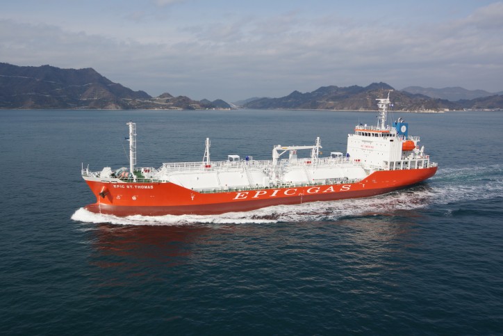 Epic Gas Ltd. Closes US$ 34 Million Refinancing A total of 9 Vessels Refinanced This Year