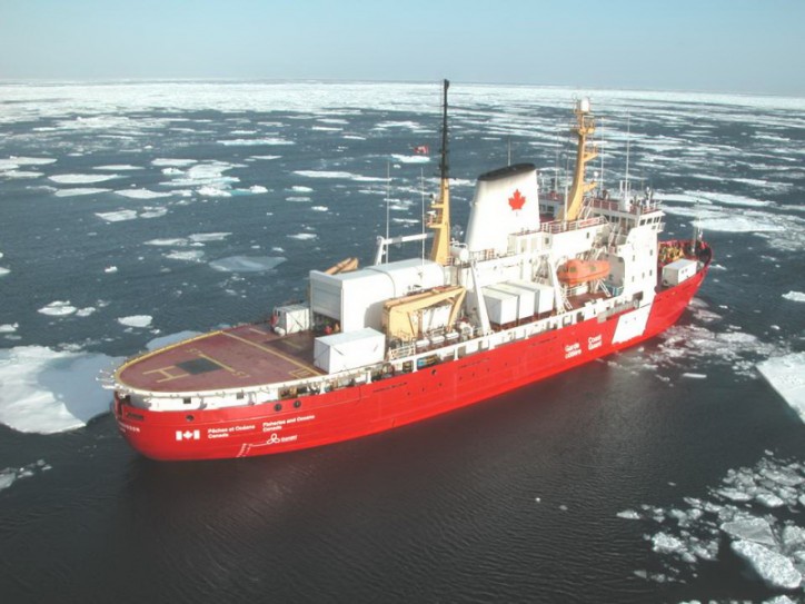 Warming opens famed Northwest Passage to navigation