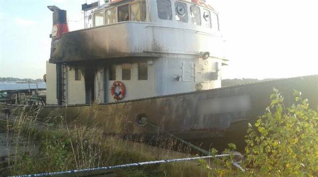 Four crew members dead after fire onboard Swedish tug boat