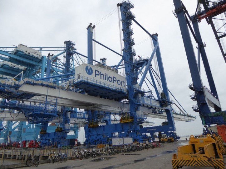 PhilaPort Prepares for Further Growth: Bigger Ships, Expanded Cargoes, New Cranes, More Jobs