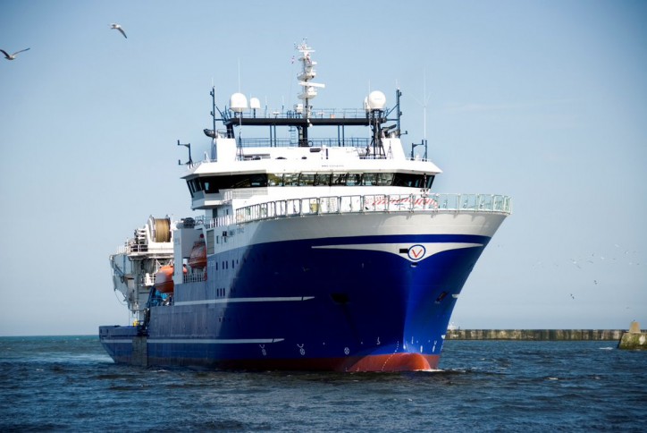 Bibby Offshore awarded North Sea contract with Apache