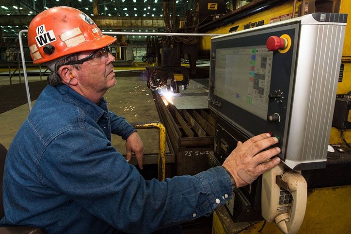 Huntington Ingalls Industries Begins Fabrication of Destroyer Lenah H. Sutcliffe Higbee (DDG 123)