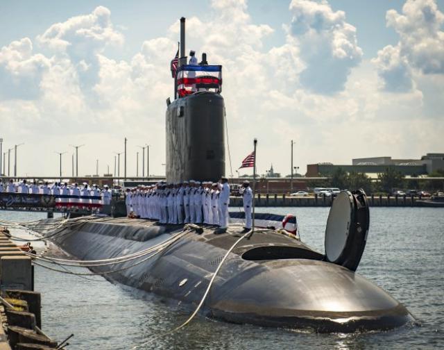 Newest US nuclear-powered attack submarines suffer technical problem