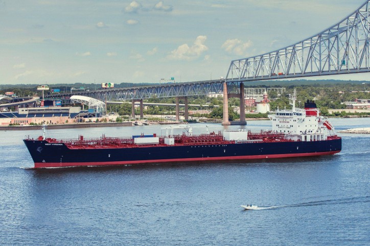 Crowley Takes Delivery of Fourth LNG-Ready, Product Tanker