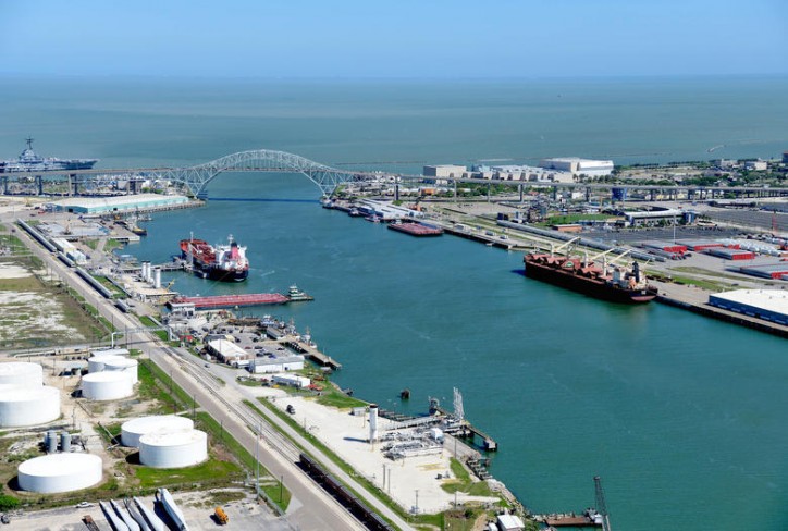 Port of Corpus Christi and The Carlyle Group Agree to Develop Major Crude Oil Export Terminal on Harbor Island