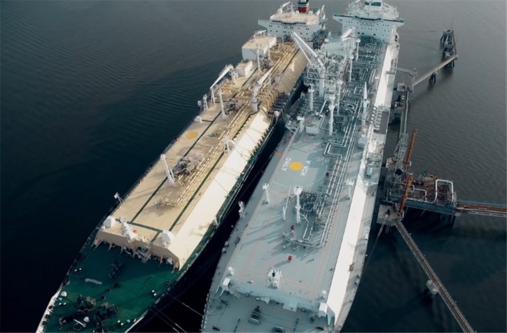 Video: STS transfer Höegh Grace Colombia