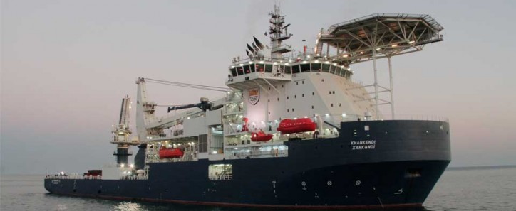 Subsea construction vessel Khankendi successfully completes sea trials in the Caspian Sea