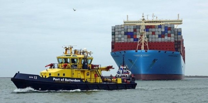 Port of Rotterdam: More vessels call on a safe port