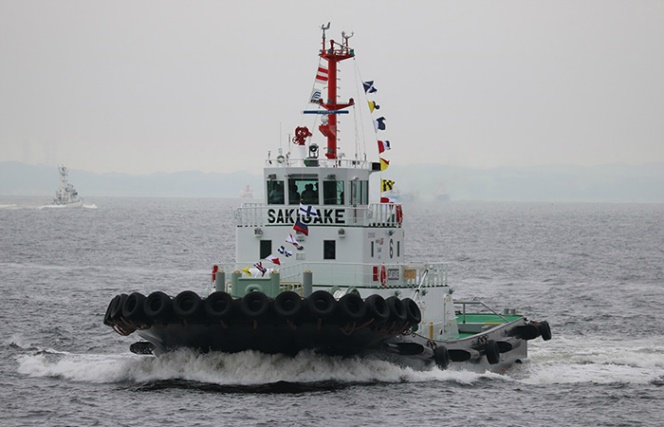 Japan Takes Delivery Of First LNG-Fuelled Tug