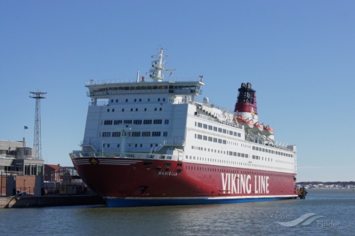Viking Line’s RoPax Mariella rejoins service after onboard renovations