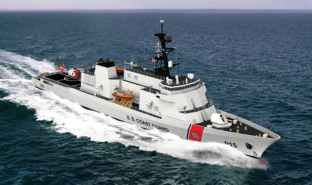 Rolls-Royce wins propulsion contract for U.S. Coast Guard’s new Offshore Patrol Cutter