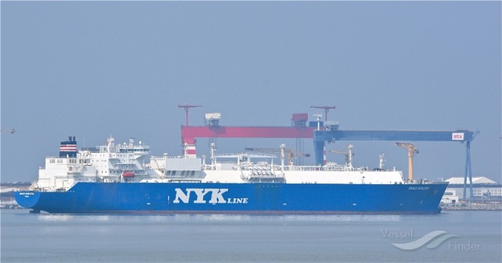 NYK Concludes Charter Agreement for LNG Carrier with Total