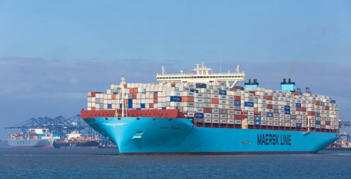 Denmark's Maersk Line cuts West Central Asia-Europe capacity by 16%