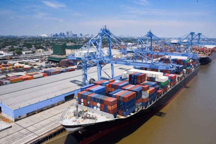 Port NOLA Sets Container Record in 2018