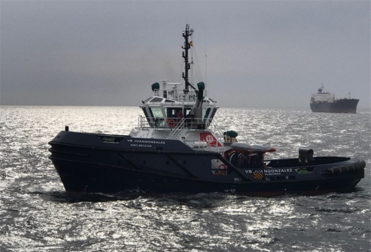 Boluda Towage and Salvage adds next-generation tugboat to Spanish fleet