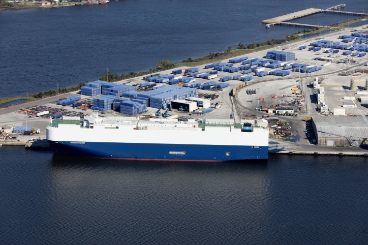JAXPORT Records Double Digit Growth In Vehicles Volumes