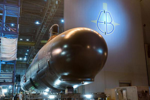 U.S. First Lady to christen Navy’s newest submarine Illinois on Saturday