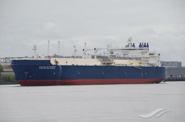 NOVATEK Shipped First LNG Cargo to India