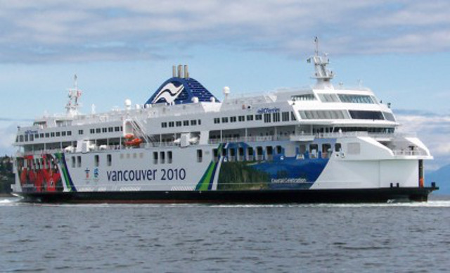 Man deployed 100-person life raft and jumped off ferry in Canada 