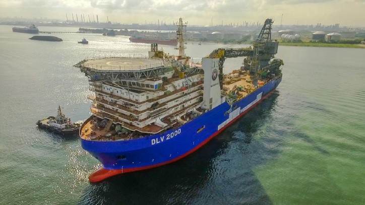 Keppel Singmarine to deliver high-specification derrick lay vessel to McDermott