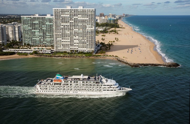 Pearl Seas Cruises Sails First Ship to Cuba from Port Everglades