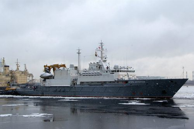 Russian Navy gets new rescue ship