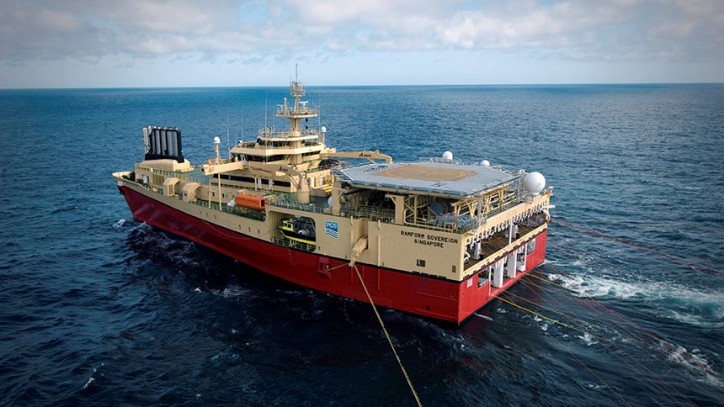 PGS deploys research vessel Ramform Sovereign to acquire the first-ever ...